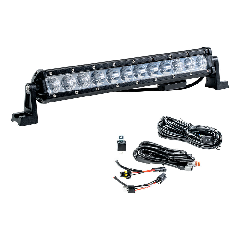 Enduralight LED Driving Light Bar 14" Single Row 36W, with harness