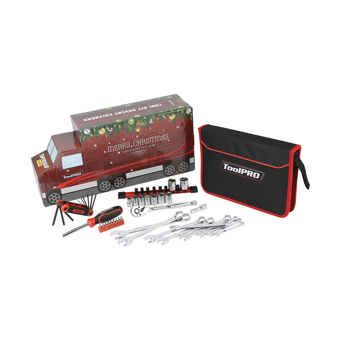 ToolPRO Christmas Advent Calendar 2025, , scaau_hi-res