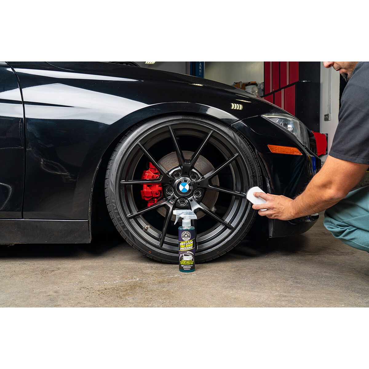 Chemical Guys Galactic Black Wet Look Tyre Shine Dressing 473mL, , scaau_hi-res