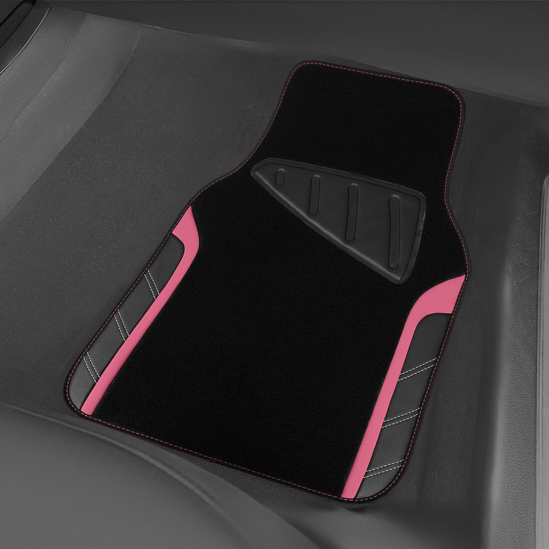 SCA Floor Mats Carpet Set of 4 Pink, , scaau_hi-res