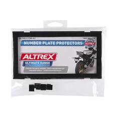 Altrex Number Plate Protector - Motobrike Clear 9DMBNL, , scaau_hi-res