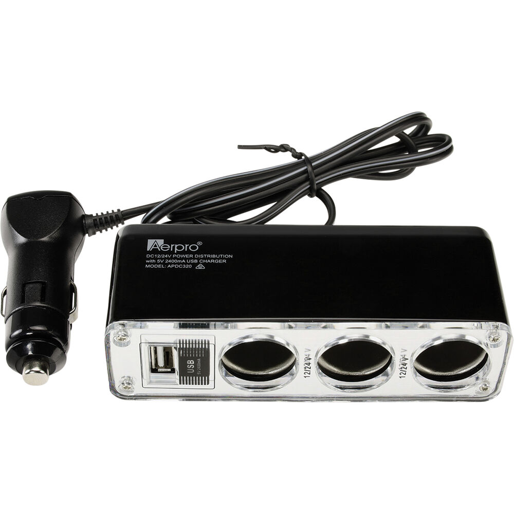 Aerpro Triple Socket USB 12V/24V APDC320 Supercheap Auto