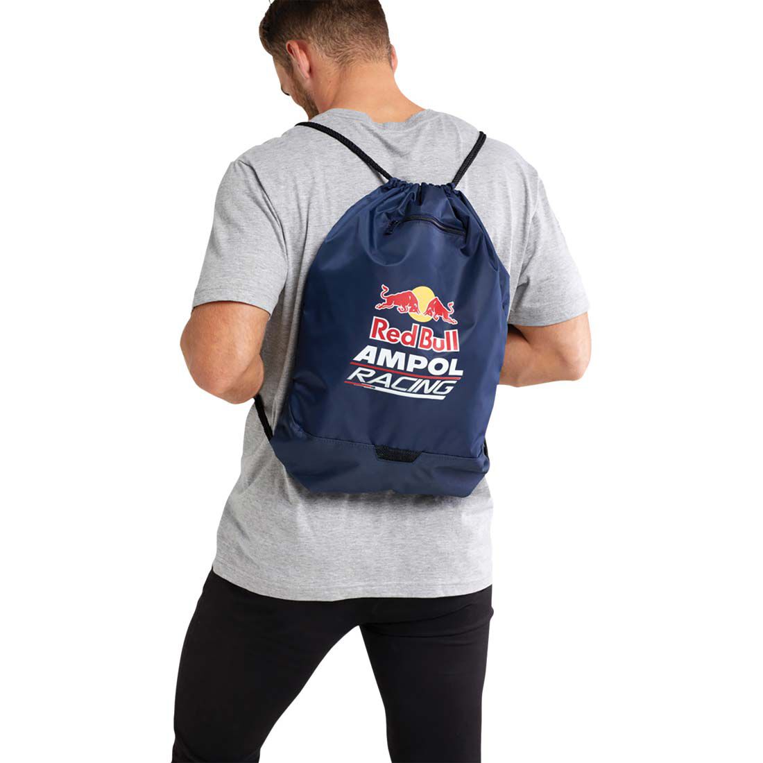 Red Bull Auto Racing Drawstring Bag, , scaau_hi-res