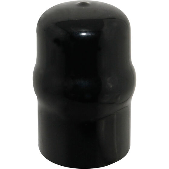 SCA Tow Ball Cover - Black PVC, 50mm, , scaau_hi-res