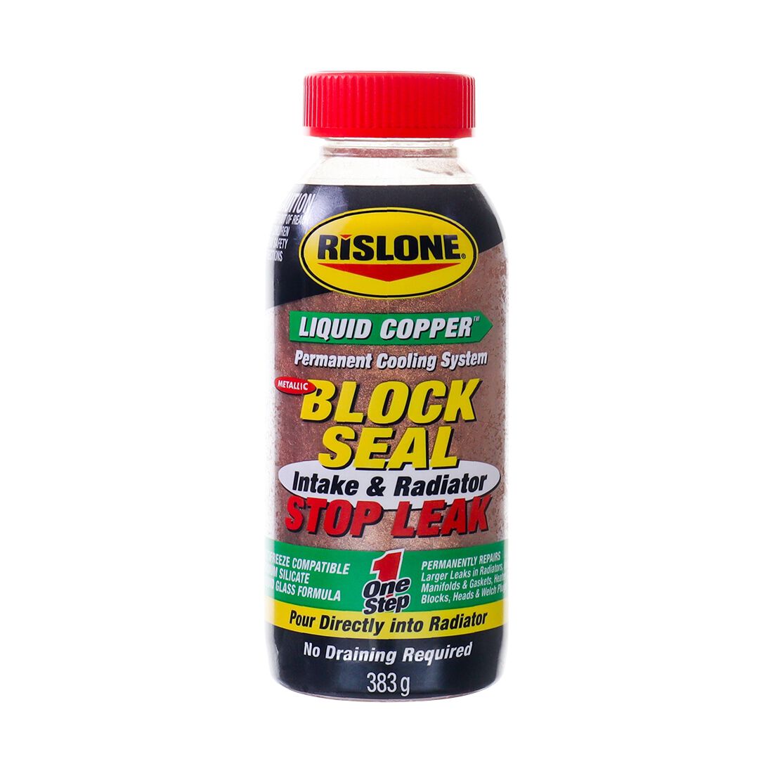 Rislone Liquid Copper Block Seal - 383g, , scaau_hi-res