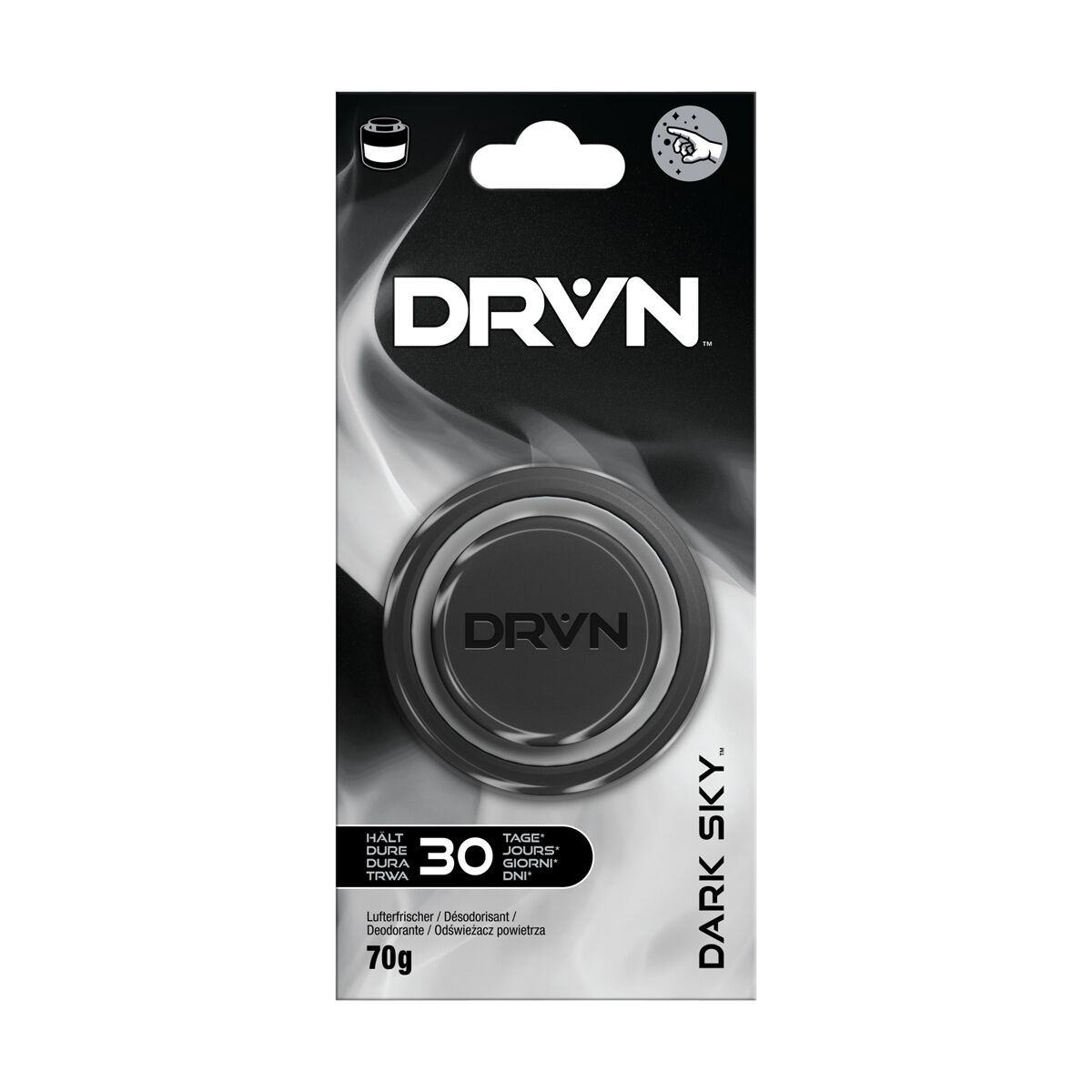 DRVN Dark Sky Gel Can Air Freshener -  1 Pack, , scaau_hi-res