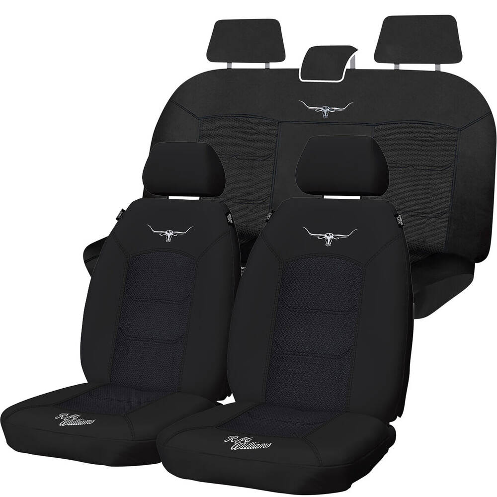 Woven Seat Cover Set Supercheap Auto