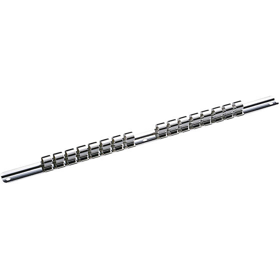 SCA Socket Rail 1/2" Drive 16 Clip Supercheap Auto