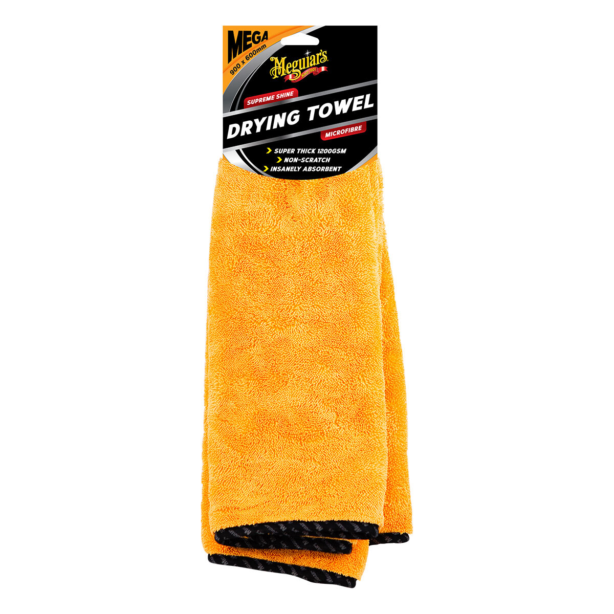 Meguiar's Mega Drying Towel 900 x 600mm, , scaau_hi-res