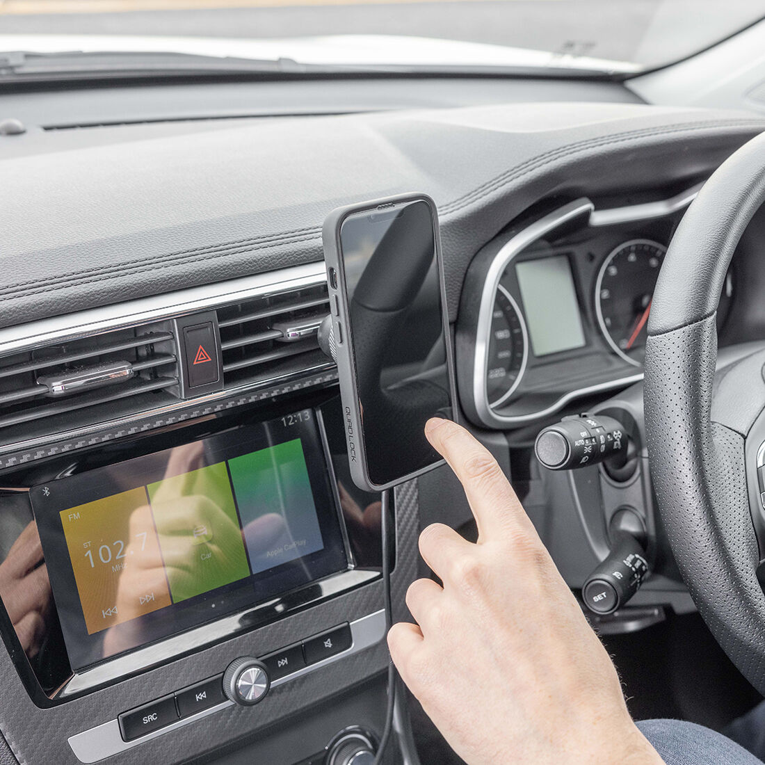 Quad Lock Vent Car Mount - QLM-VNT, , scaau_hi-res