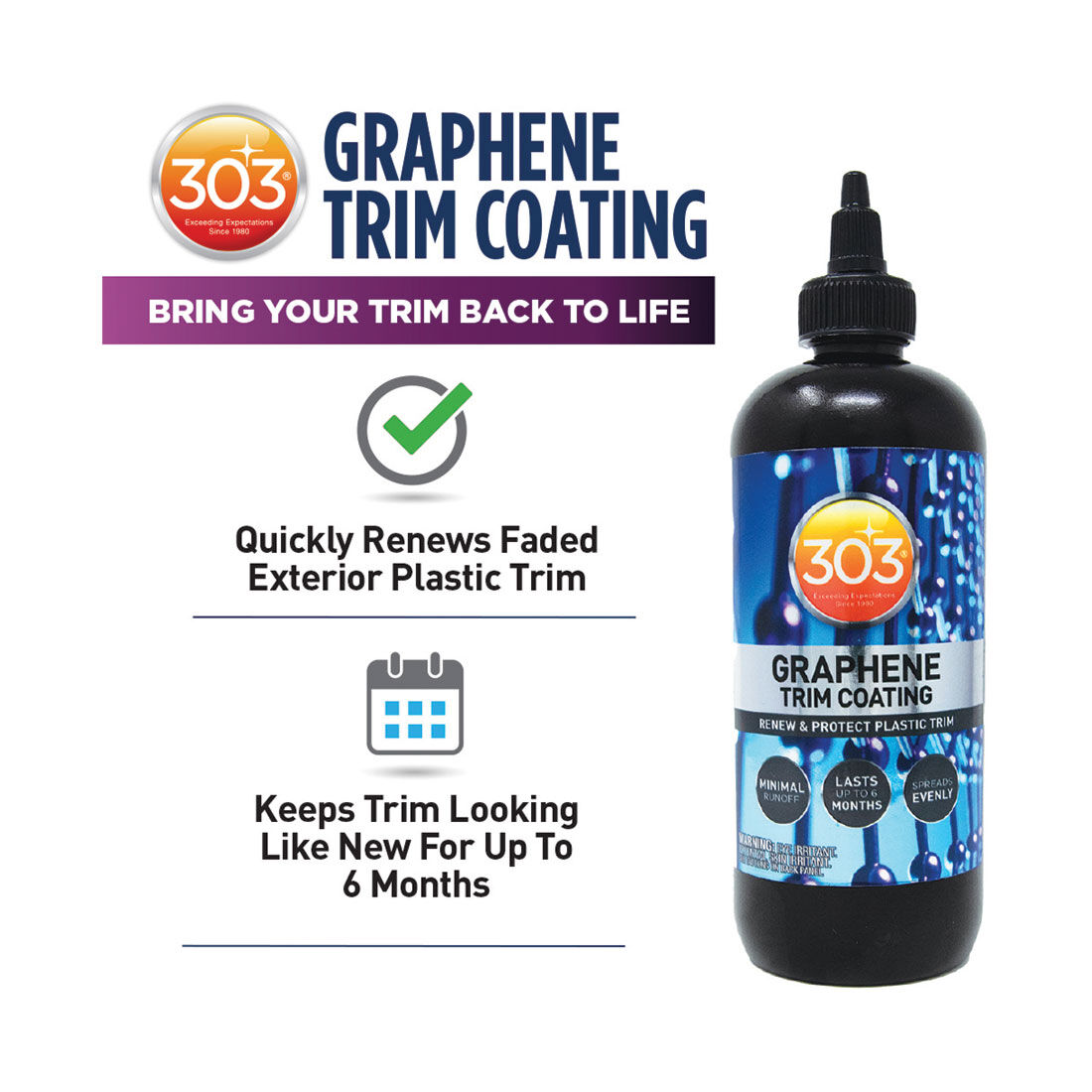 303 Graphene Trim Coating 295mL, , scaau_hi-res