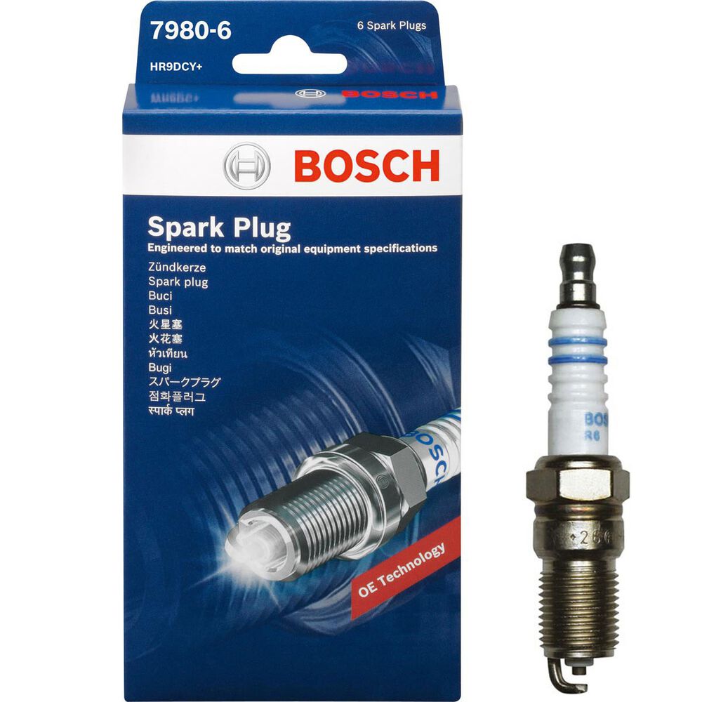 Bosch Spark Plug 79806, 6 Pack Supercheap Auto
