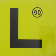 SCA L Plate - Magnetic, NSW (90), 2 Pack, , scaau_hi-res