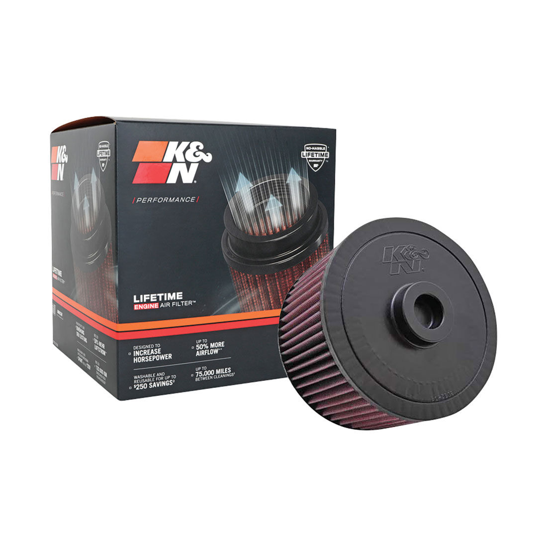 K&N Air Filter - E-2444 (Interchangeable with A1350), , scaau_hi-res
