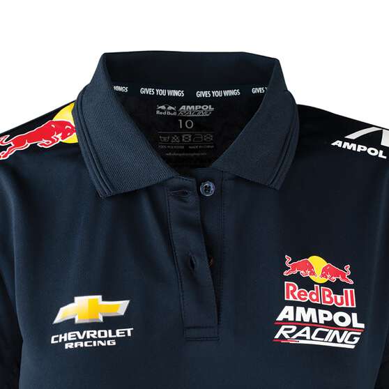 Red Bull Ampol Racing 2025 Womens Team Polo, , scaau_hi-res