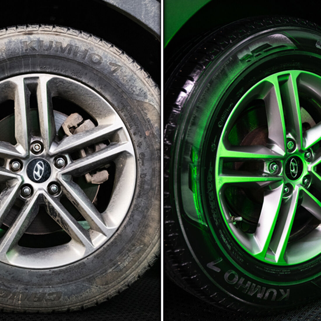 Turtle Wax Hybrid Solutions Hyper Foam Wheel Cleaner & Tyre Prep 680mL, , scaau_hi-res