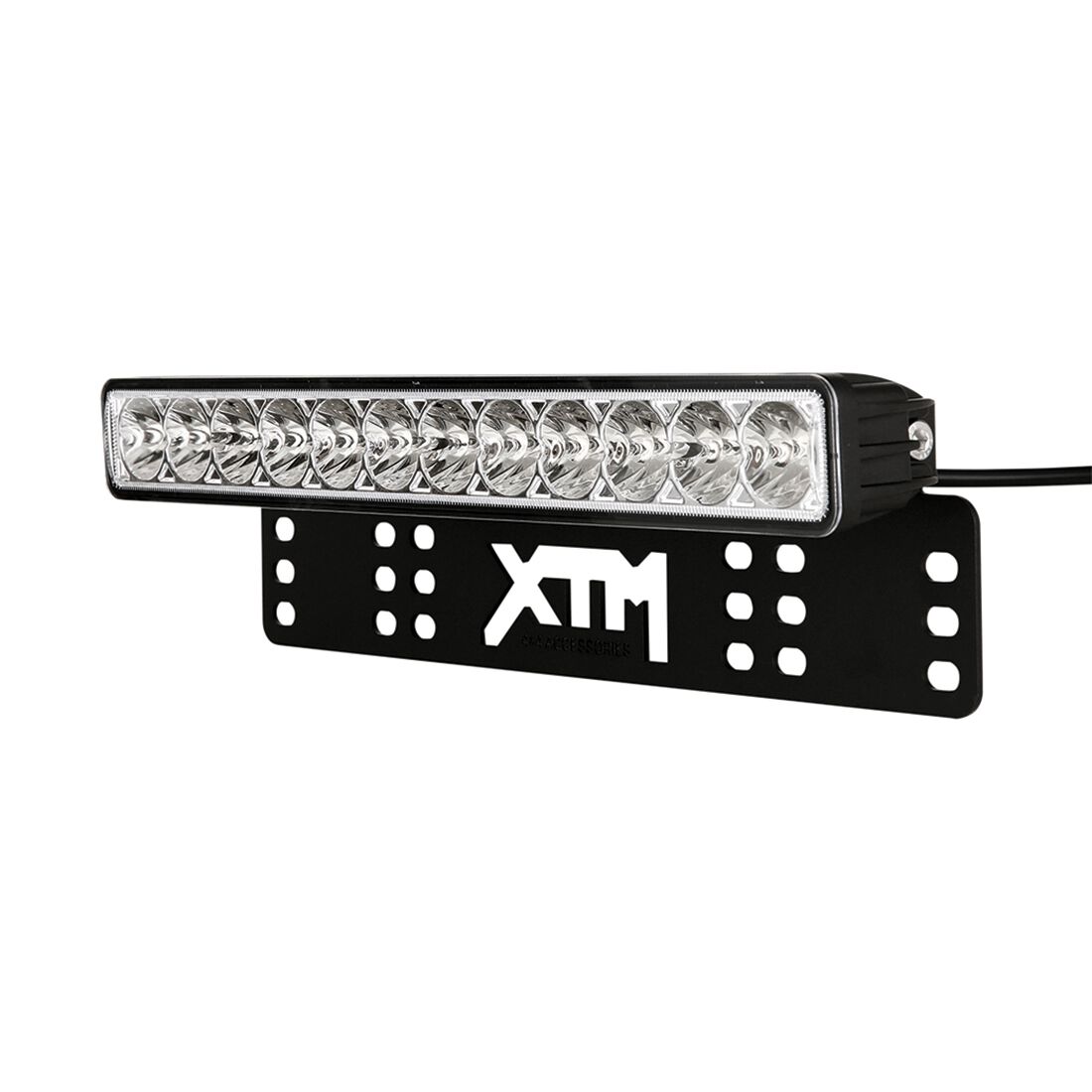 XTM 15" Number Plate Light Bar, , scaau_hi-res