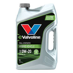 Valvoline Hybrid Vehicle Engine Oil 0W-20 6 Litre, , scaau_hi-res