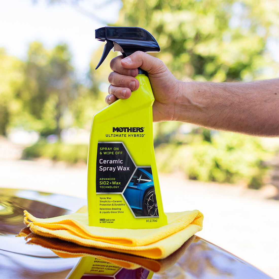 Mothers Ultimate Hybrid Ceramic Spray Wax 710mL, , scaau_hi-res