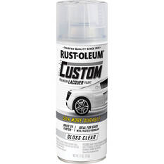 Rust-Oleum Custom Premium Lacquer Paint, Gloss Clear - 312g, , scaau_hi-res