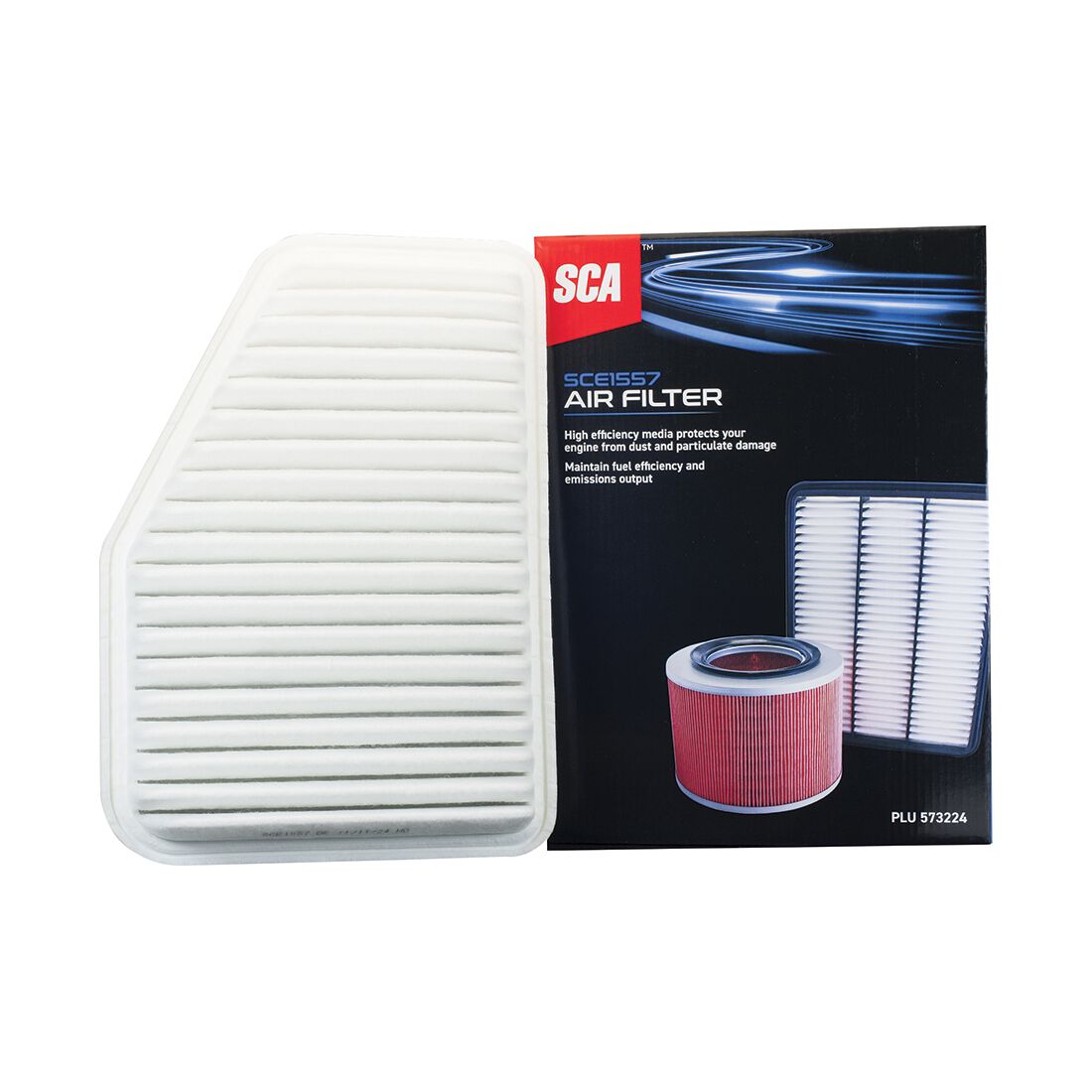 SCA Air Filter SCE1557 (Interchangeable with A1557), , scaau_hi-res