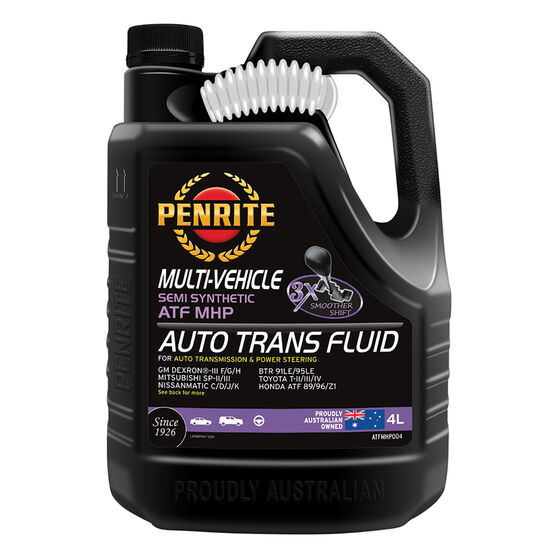 Penrite Automatic Transmission Fluid SemiSynthetic, MHP, 4 Litre