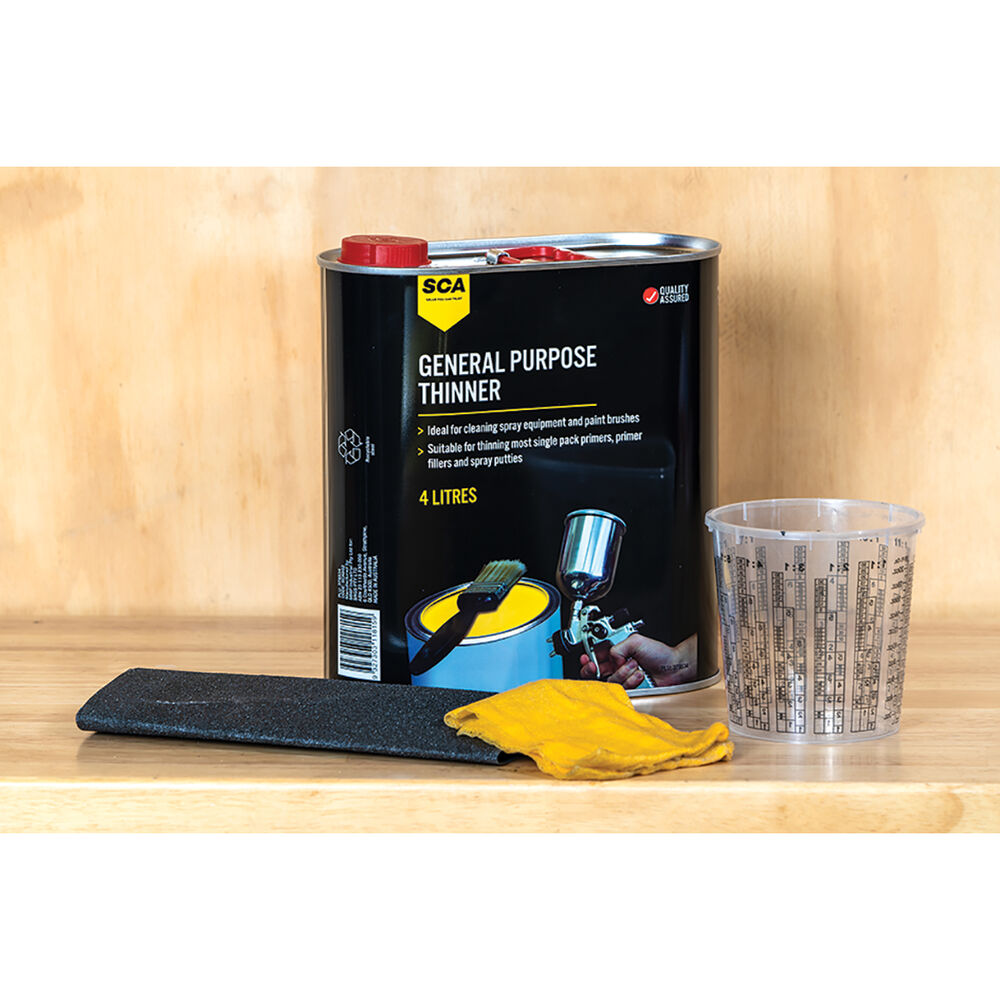 SCA 4 Litre General Purpose Paint Thinner Supercheap Auto