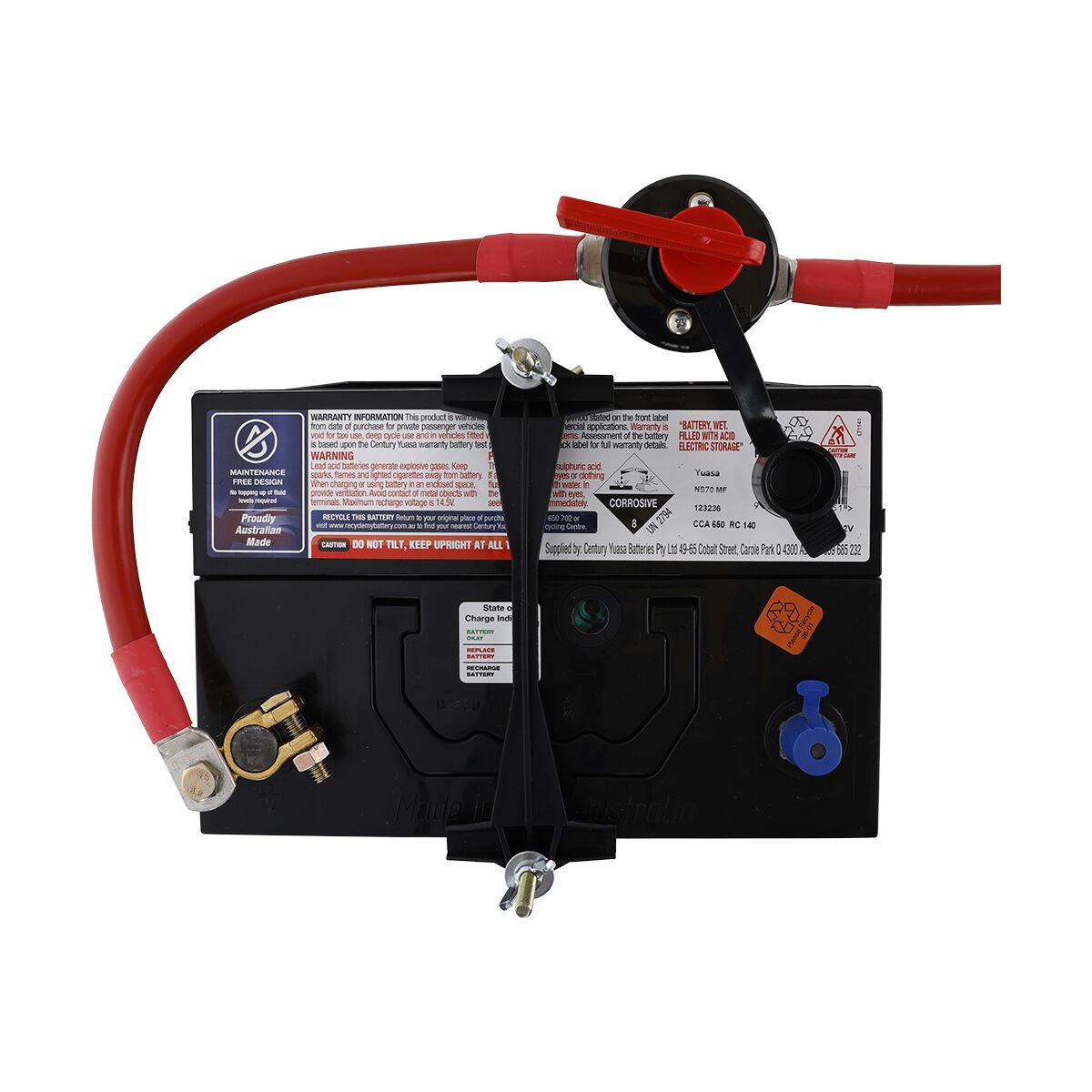 SCA Battery Isolator Switch 100 Amp, , scaau_hi-res