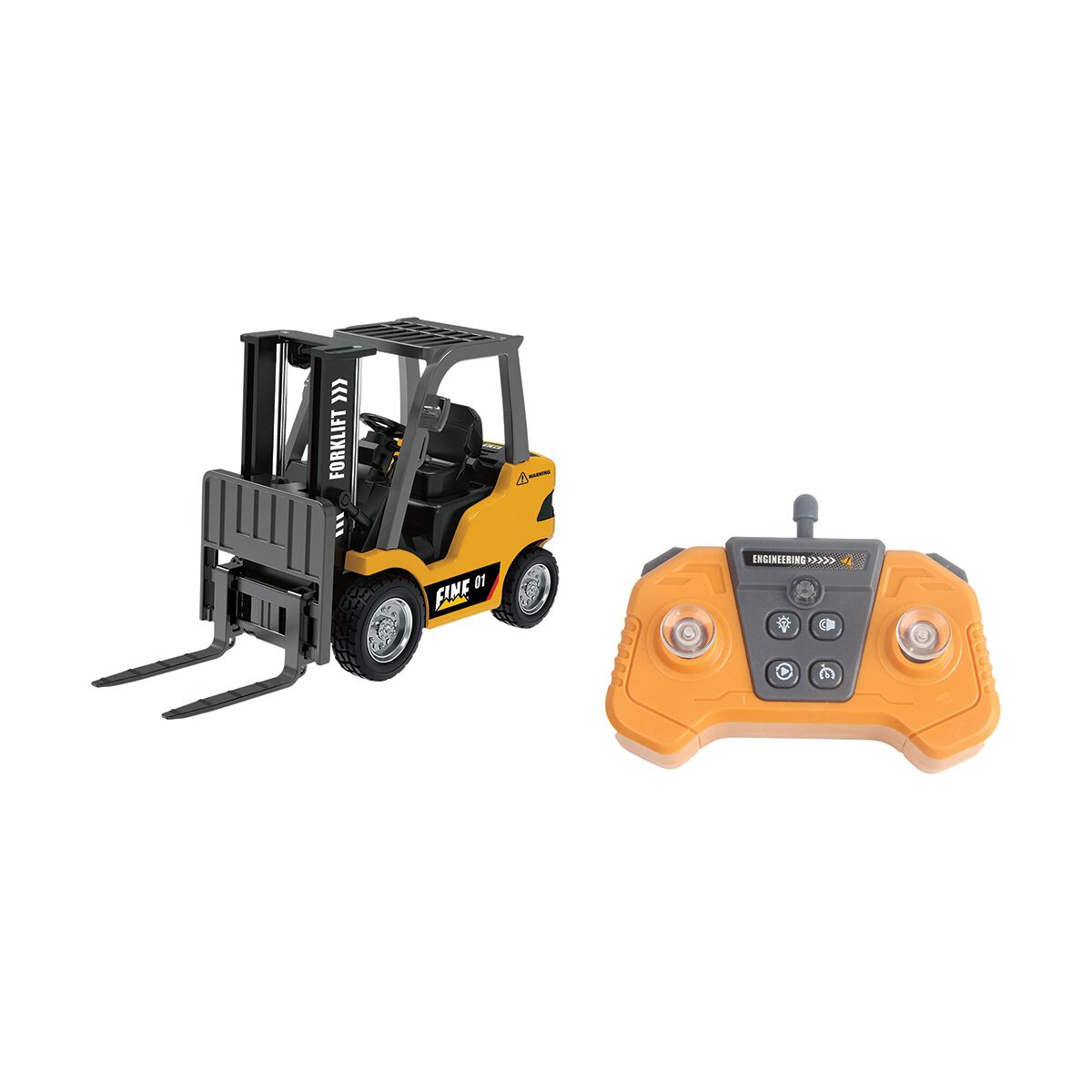 Remote Control 1:64 Forklift with Storage Box, , scaau_hi-res