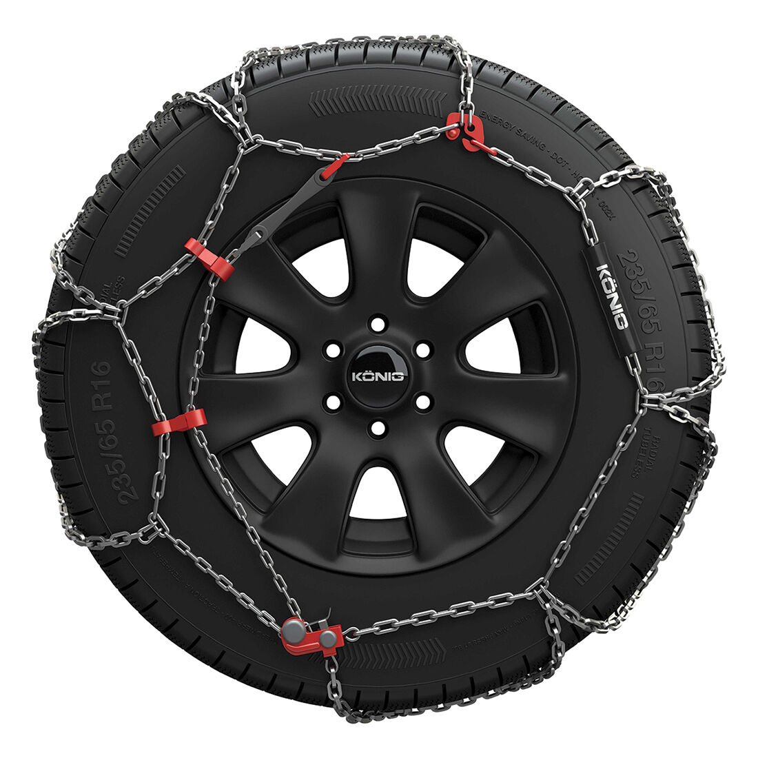 Konig Snow Chains XB16 - 240, , scaau_hi-res