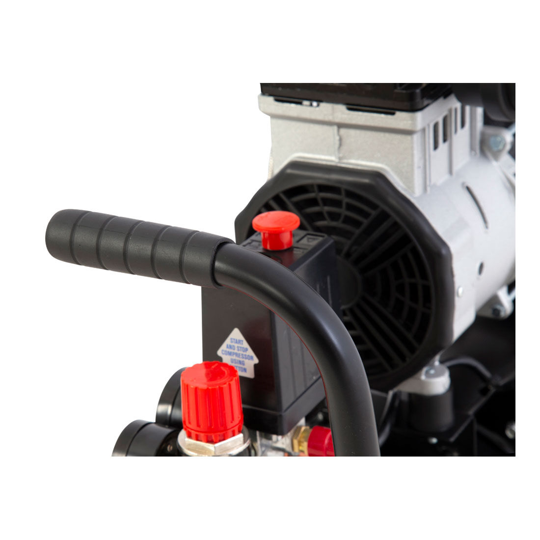 Blackridge 2.0HP Low Noise Air Compressor 21L, , scaau_hi-res