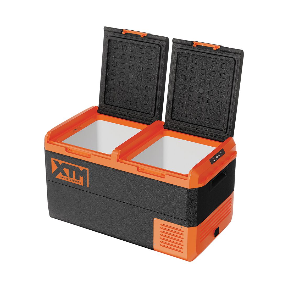 XTM TTF75DZ Dual Zone Fridge Freezer 75L, , scaau_hi-res