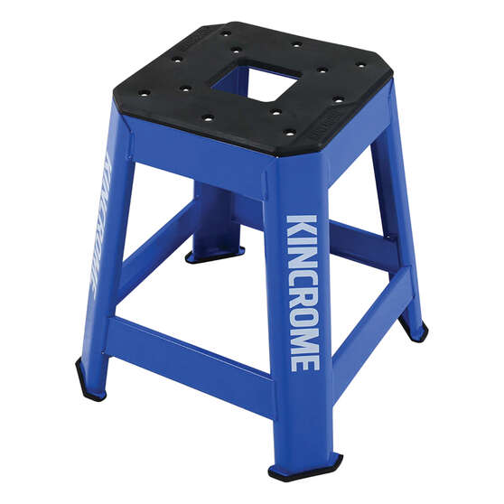 Kincrome Motorcycle Track Stand Blue 300kg, , scaau_hi-res
