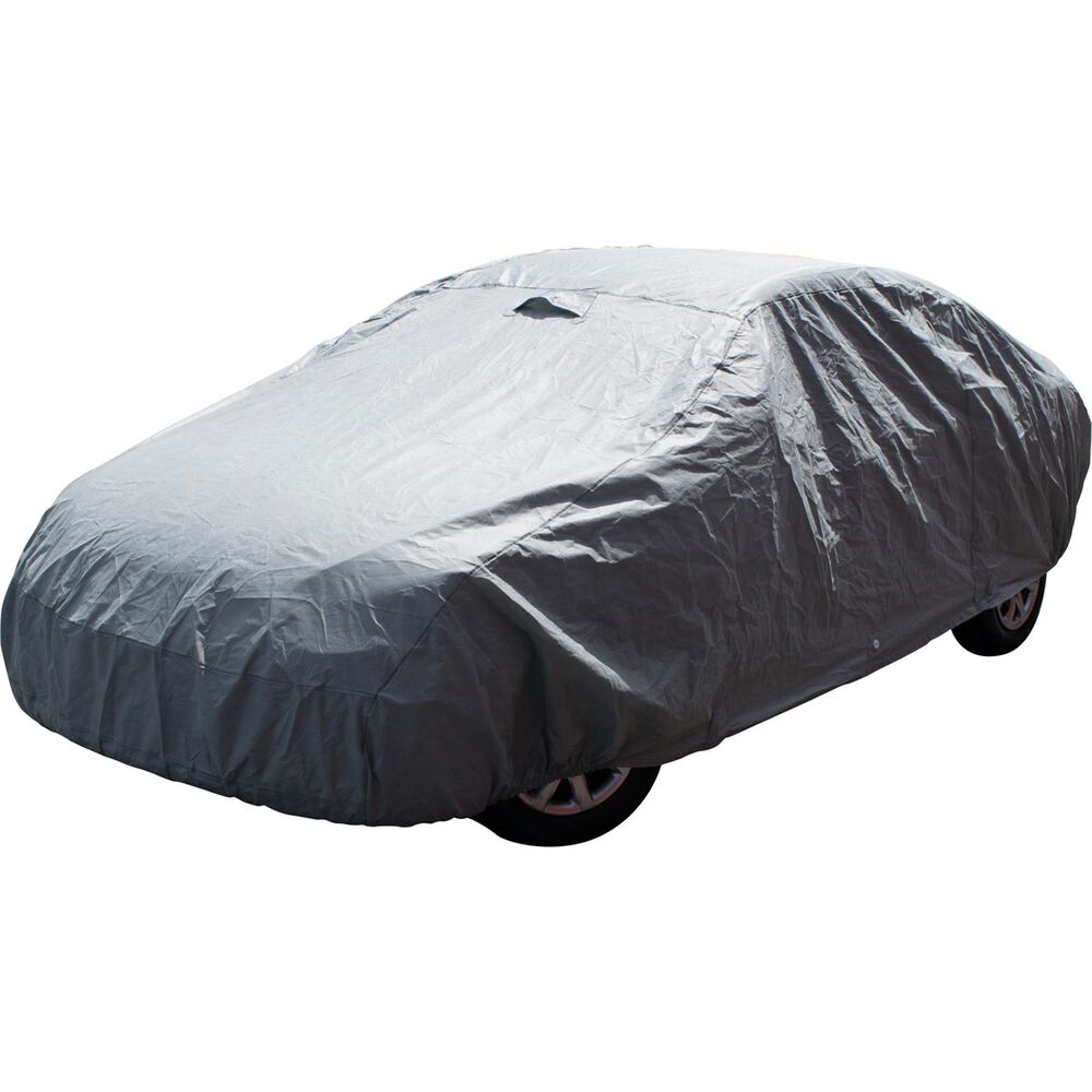 Coverall Waterproof Car Cover Gold Protection Suits