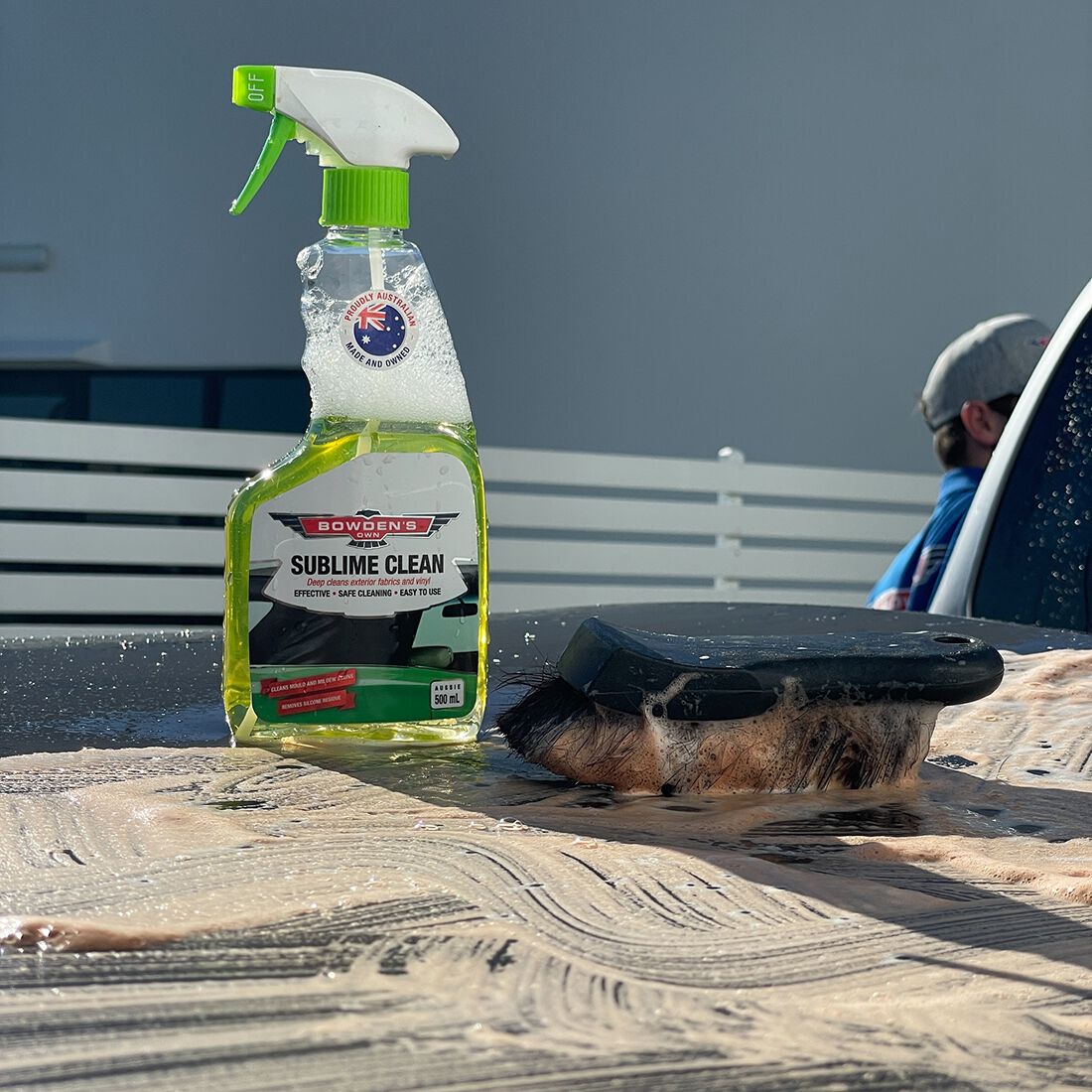 Bowden's Own Sublime Clean Exterior Trim Detailer 500ml, , scaau_hi-res