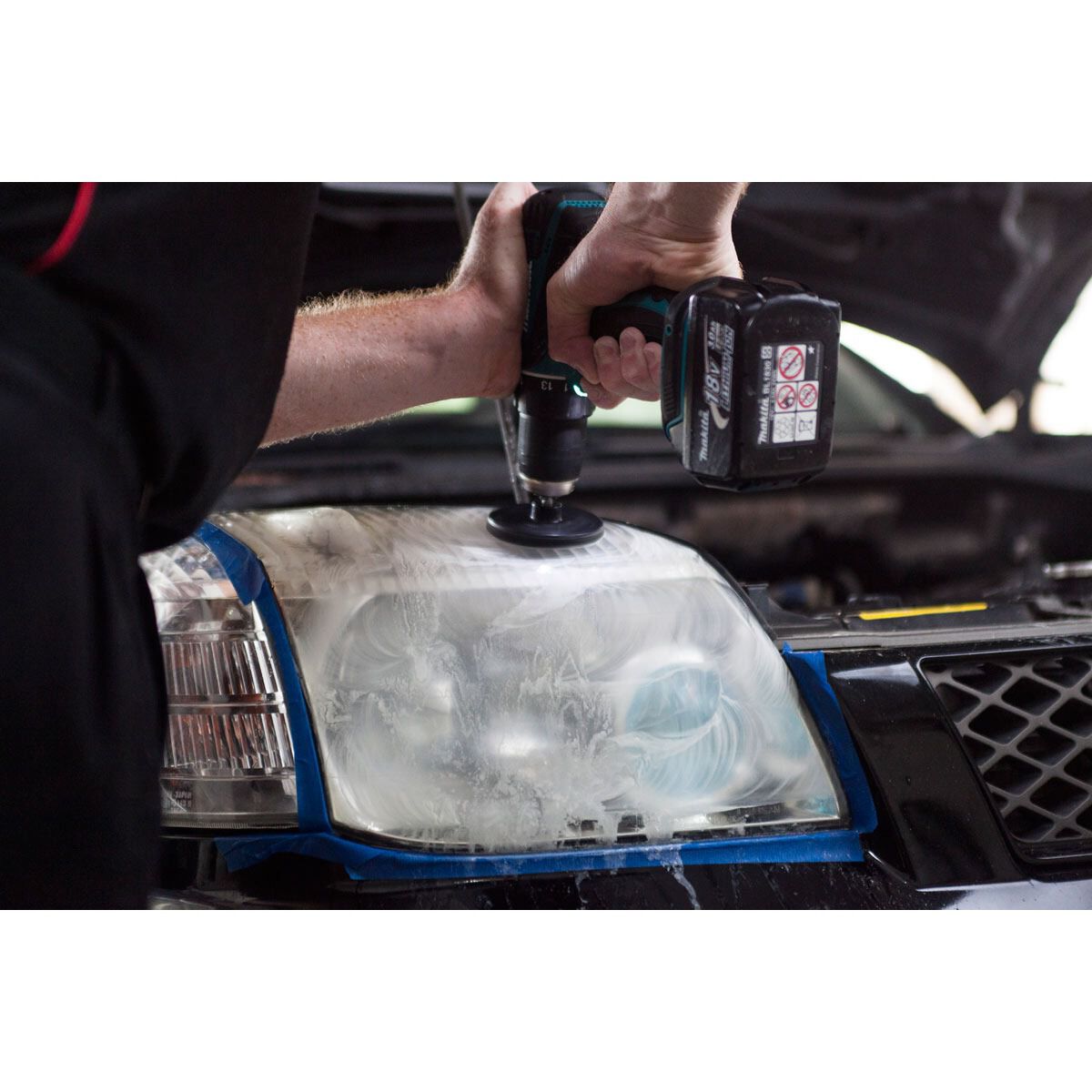 ToolPRO Headlight Polishing Kit 17PC, , scaau_hi-res