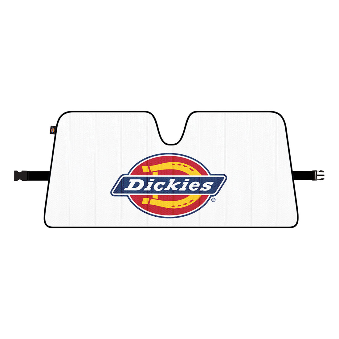 Dickies White Logo Fashion Sunshade Accordion Front Supercheap Auto