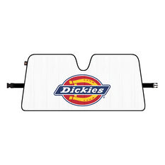 Dickies White Logo Fashion Sunshade Accordion Front, , scaau_hi-res