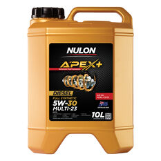 Nulon Full Synthetic Apex+ Multi 23 Engine Oil 5W-30 10 Litre, , scaau_hi-res