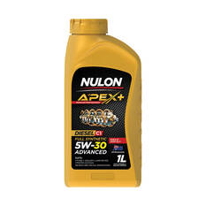 Nulon APEX+ 5W-30 Advanced C1 Engine Oil 1 Litre, , scaau_hi-res