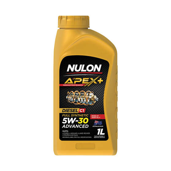 Nulon APEX+ 5W-30 Advanced C1 Engine Oil 1 Litre, , scaau_hi-res
