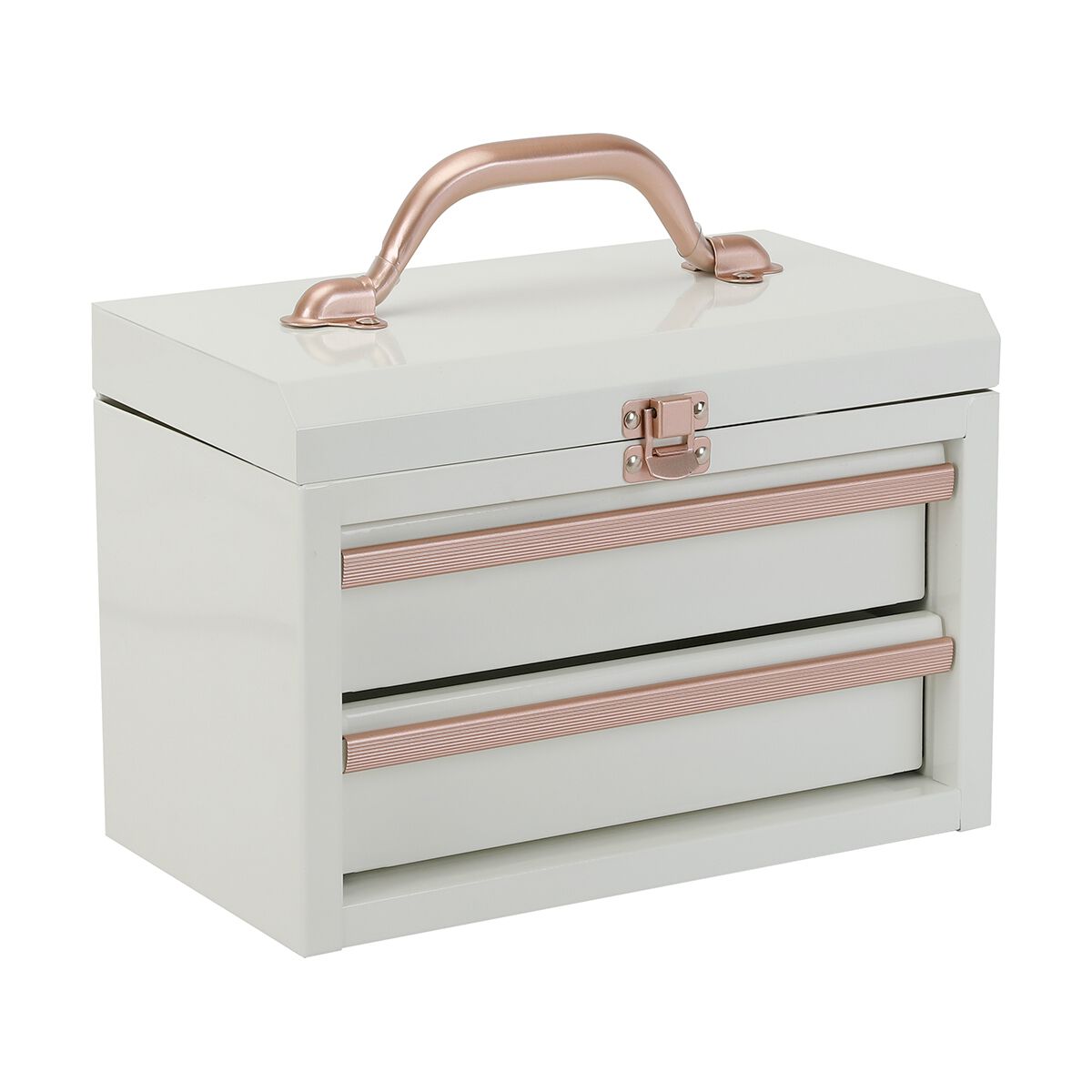 Toolpro Mini Tool Chest Antique White, , scaau_hi-res