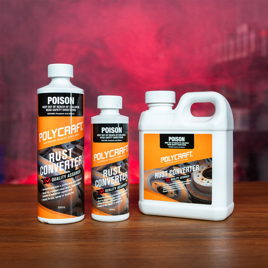 Polycraft Rust Converter 1 Litre, , scaau_hi-res