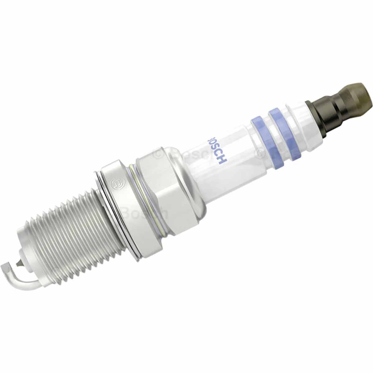 Bosch Double Platinum Spark Plug Single FR5DPP222, , scaau_hi-res