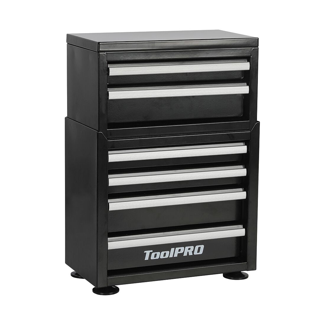 ToolPRO Mini Tool Cabinet 4 Drawer Black, , scaau_hi-res