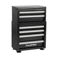 ToolPRO Mini Tool Cabinet 4 Drawer Black, , scaau_hi-res