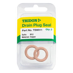 Tridon Oil Drain Plug Washer Pair TSW011, , scaau_hi-res