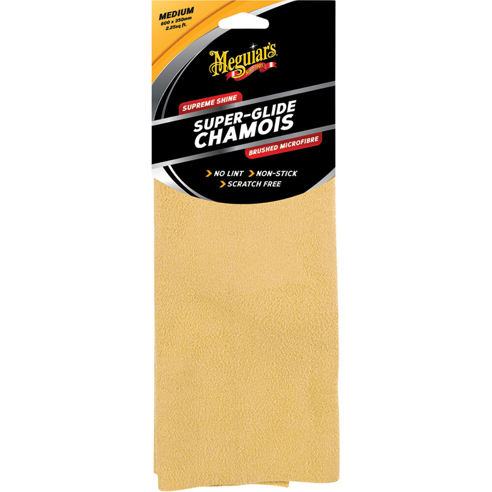 Meguiar's Super Glide Chamois 60cm X 35cm Supercheap Auto