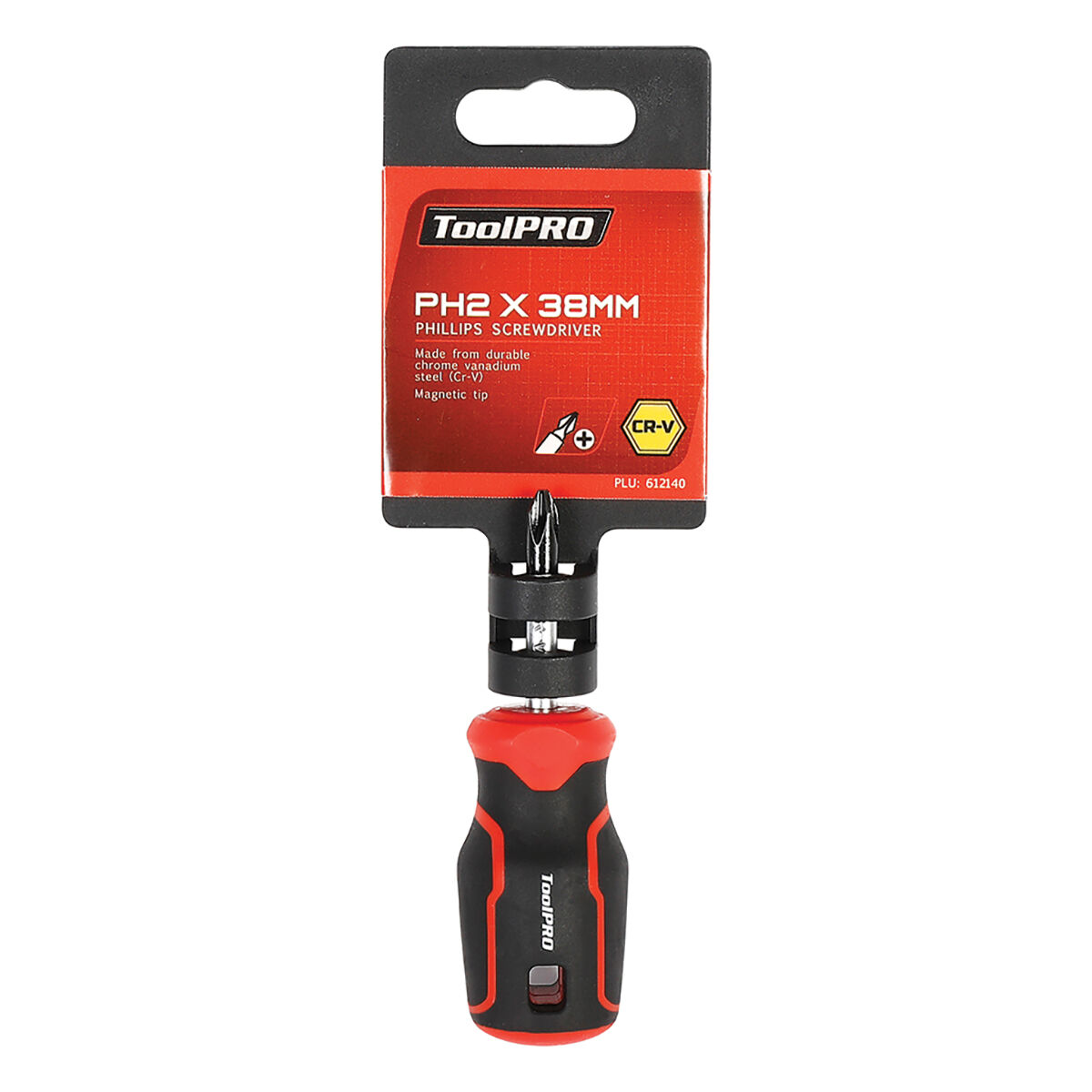 ToolPRO Screwdriver - Phillips, 2 x 38mm, , scaau_hi-res