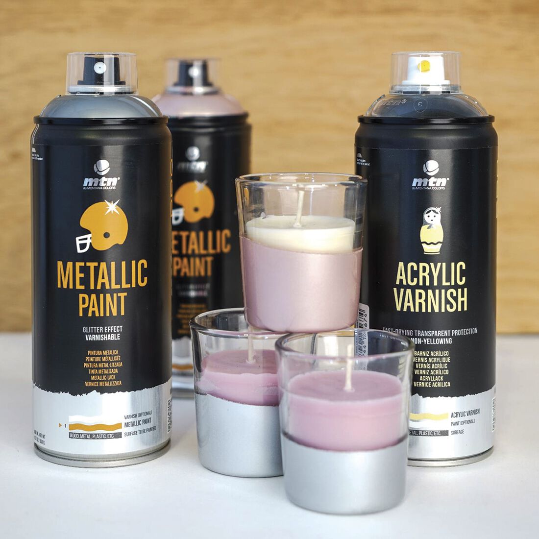 MTN Pro Metallic Violet Spray Paint 400mL, , scaau_hi-res